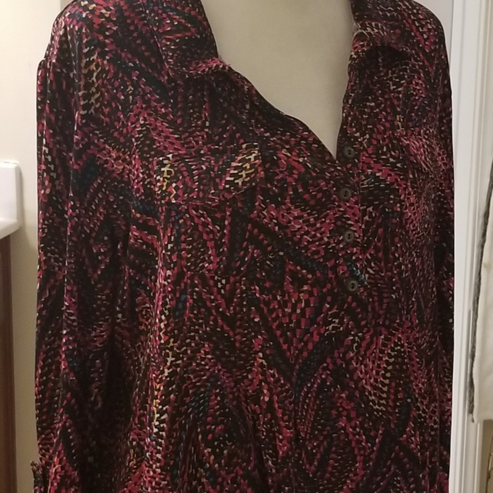 New Directions blouse